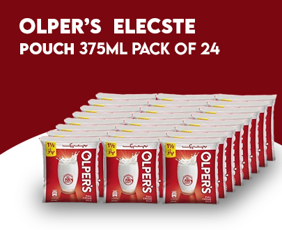 Olper’s 375 ml Elecster Pouch 24PCs-carton